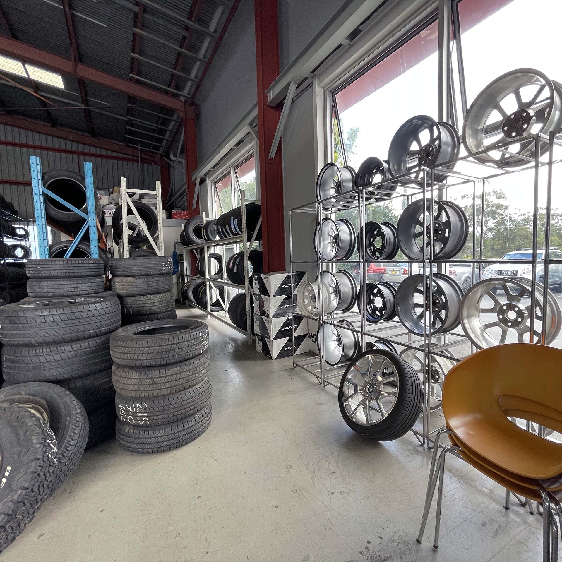 Shop window of Branigans Southport branch in the Gold Coast.